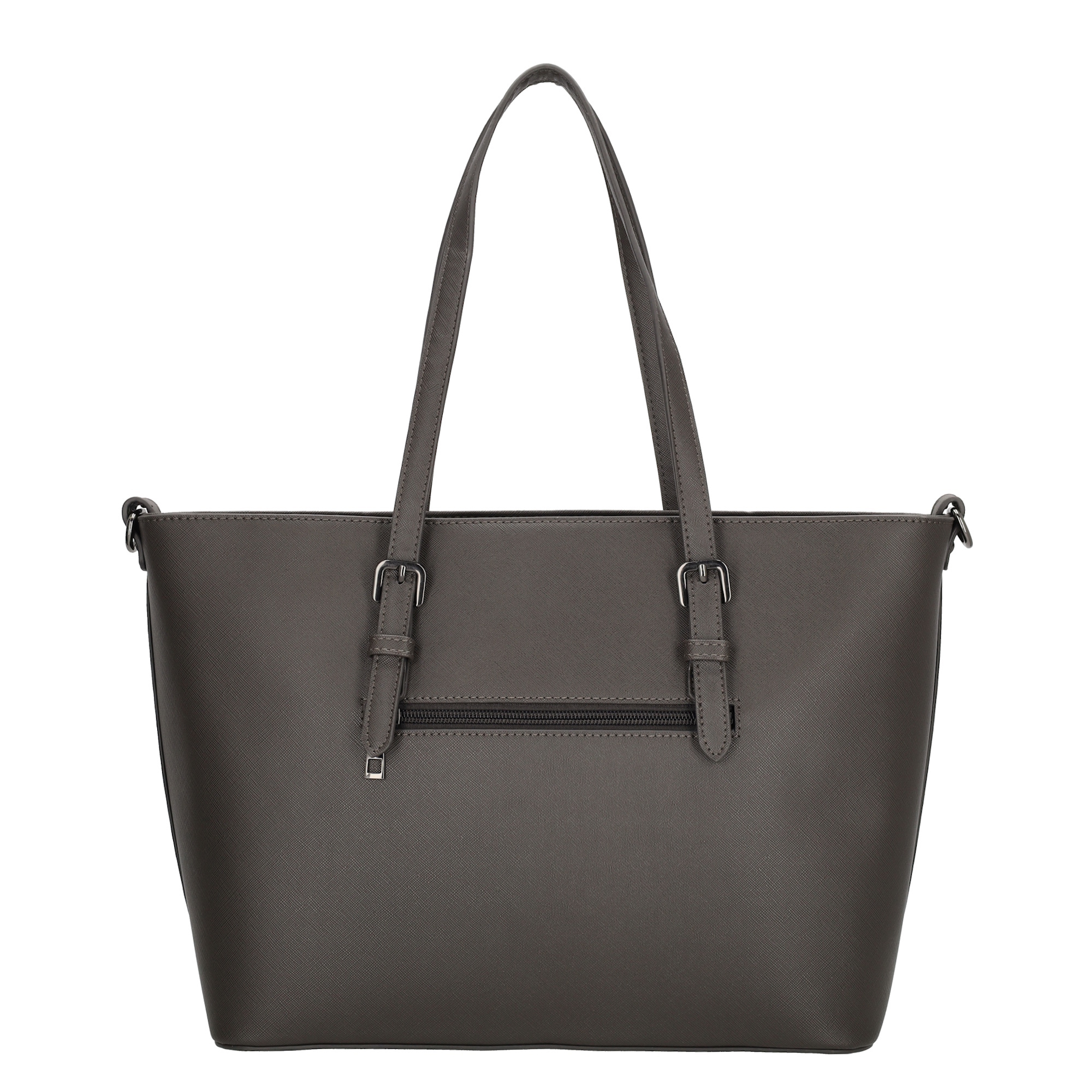 Charm London Charm London Birmingham shopper medium grijs