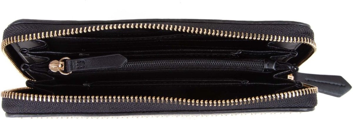 Valentino Valentino Shine RE ritsportemonnee zwart