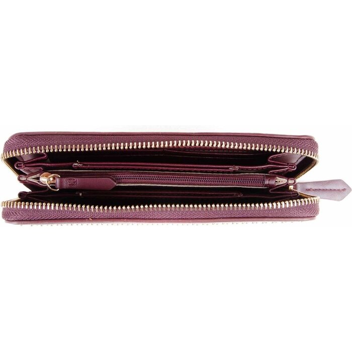 Valentino Valentino Shine RE ritsportemonnee vino