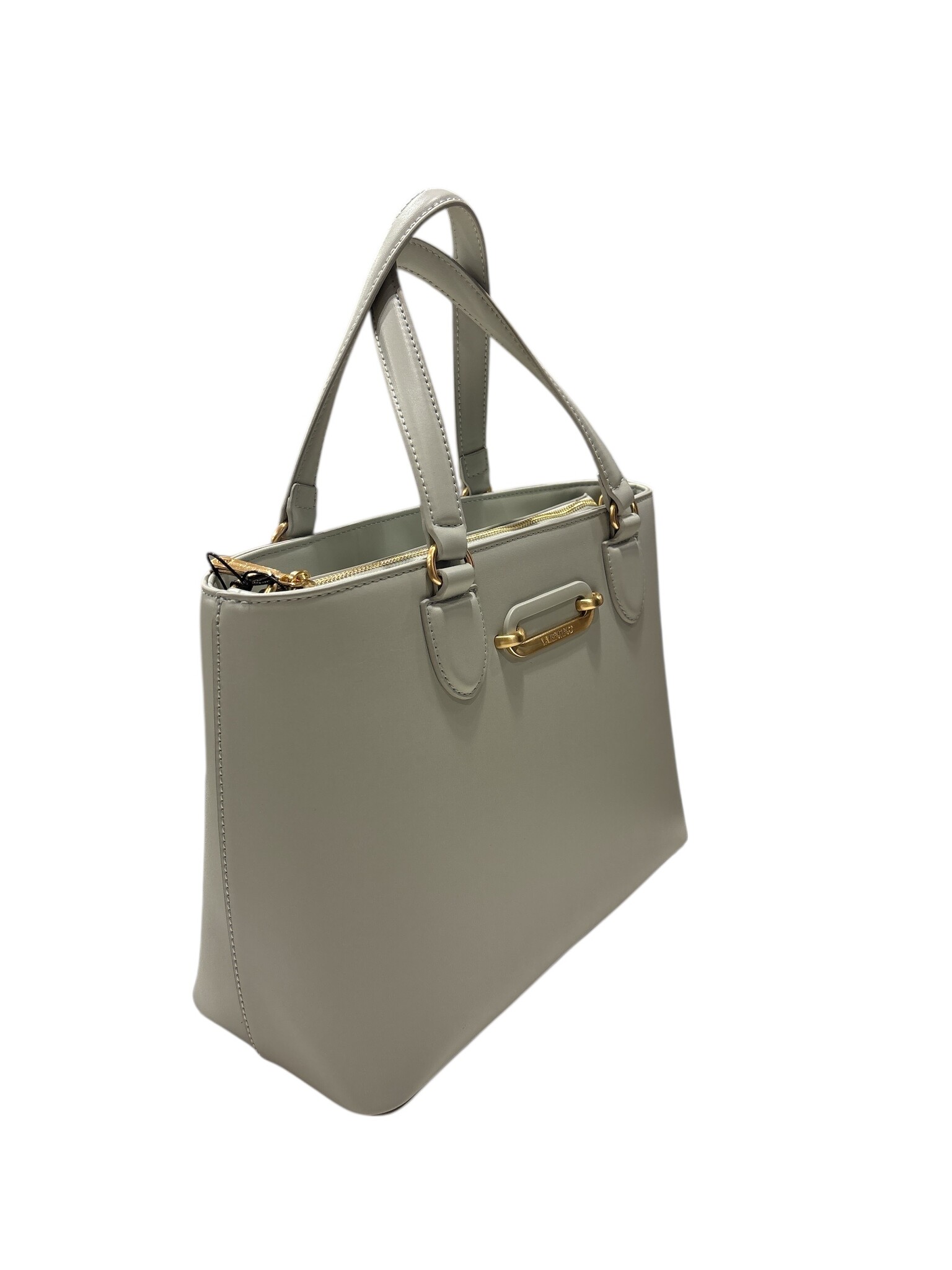 Valentino Mario Valentino Why RE shopper-schoudertas licht grijs