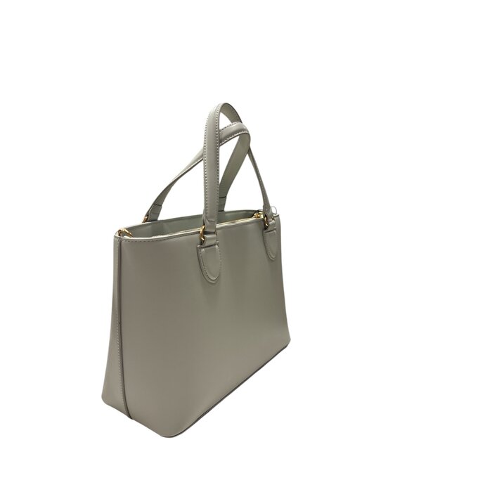 Valentino Mario Valentino Why RE shopper-schoudertas licht grijs