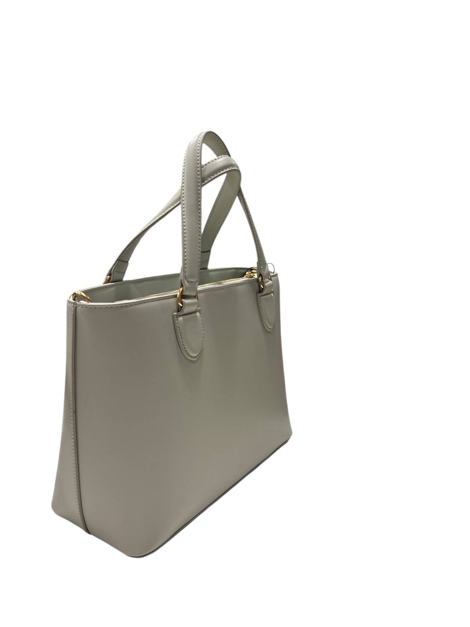 Valentino Mario Valentino Why RE shopper-schoudertas licht grijs