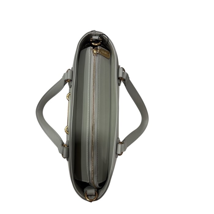 Valentino Mario Valentino Why RE shopper-schoudertas licht grijs