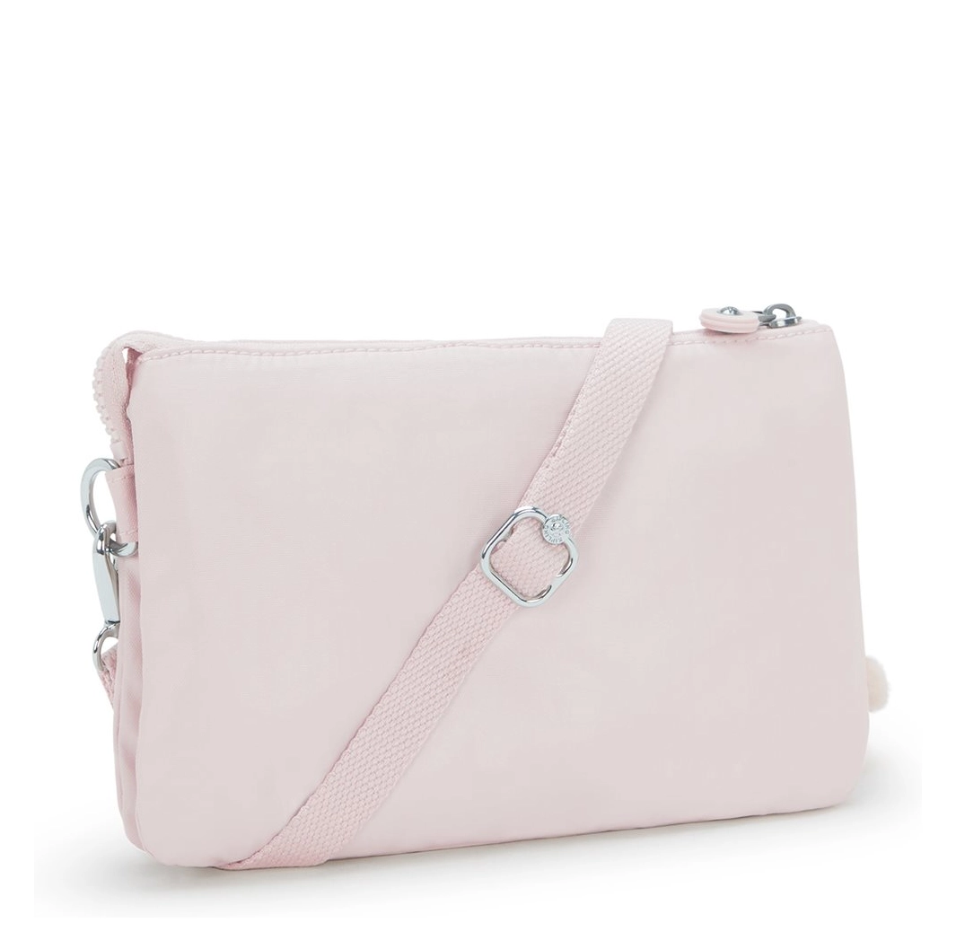 Kipling Kipling Riri crossbody-schoudertasje pink shine
