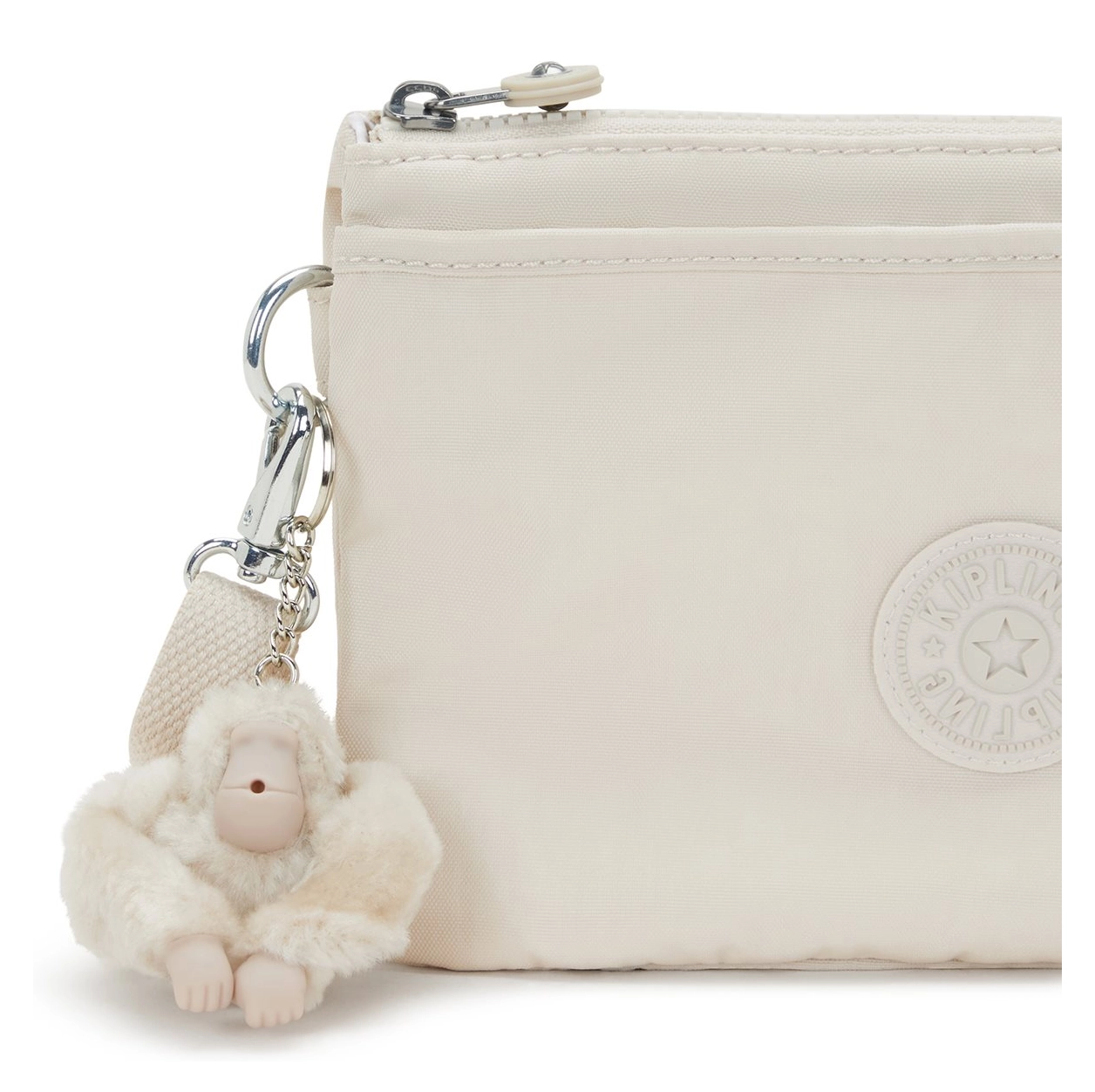 Kipling Kipling Riri crossbody-schoudertasje hideway beige
