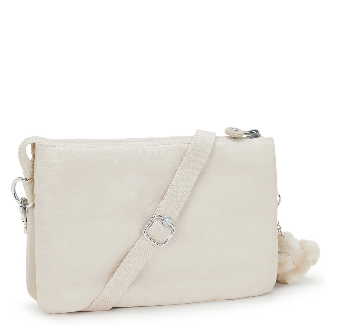 Kipling Kipling Riri crossbody-schoudertasje hideway beige