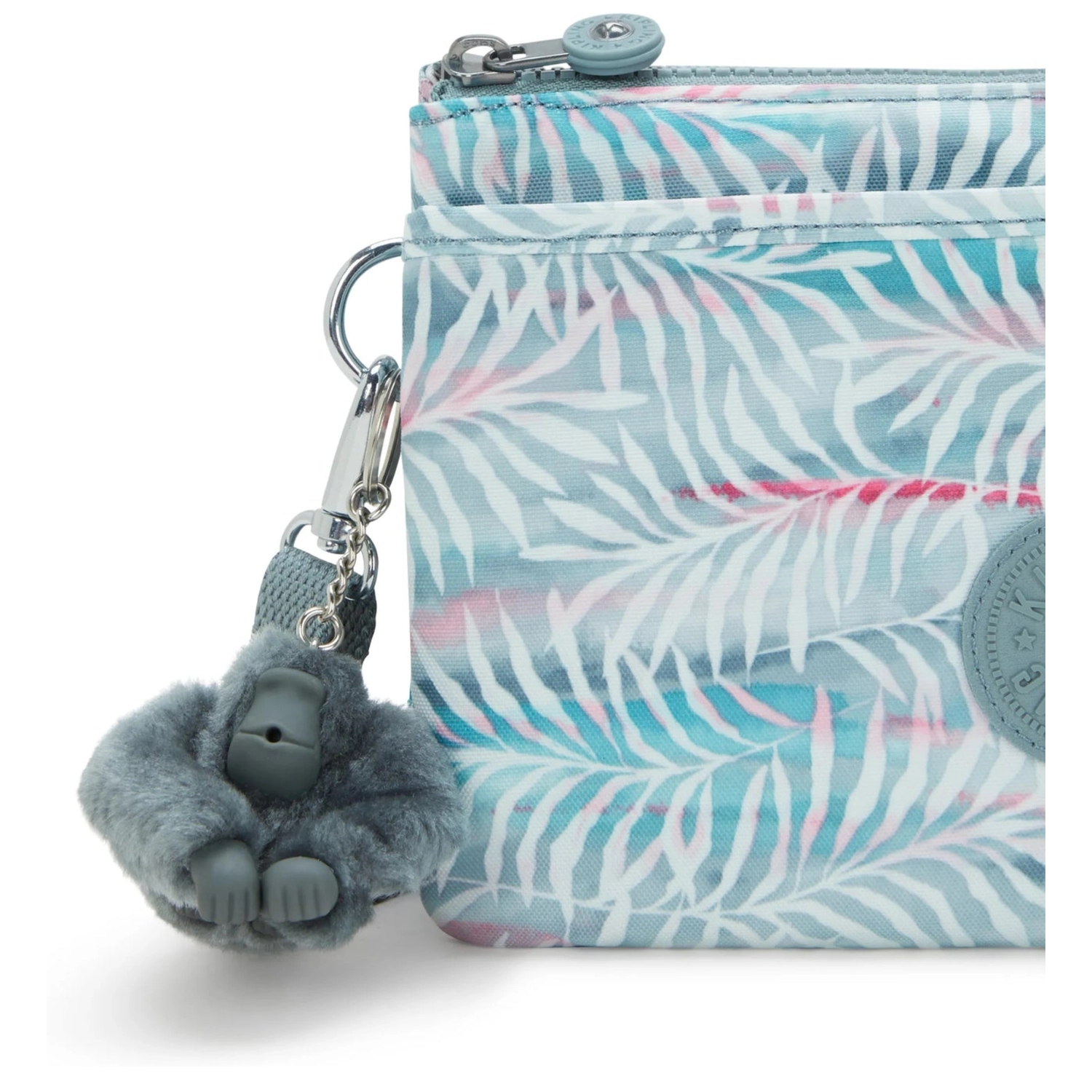 Kipling Kipling Riri crossbody-schoudertasje palmtree leaves