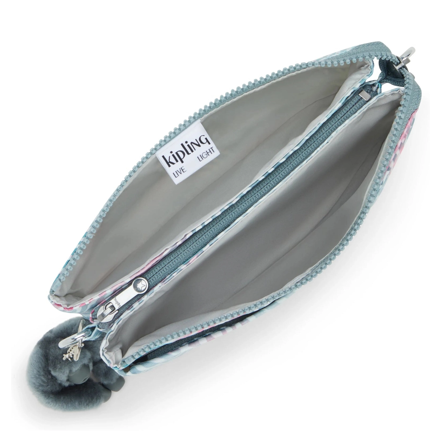 Kipling Kipling Riri crossbody-schoudertasje palmtree leaves