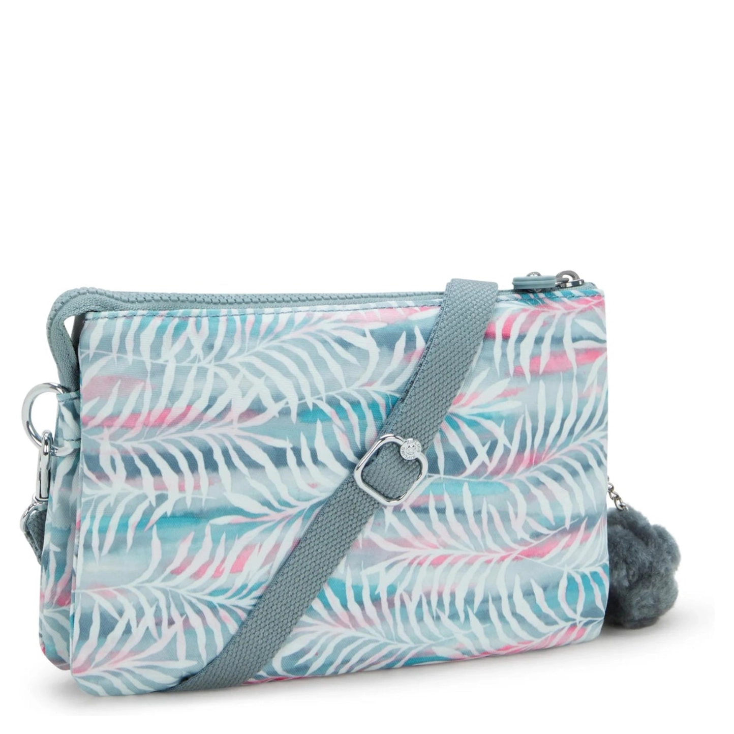 Kipling Kipling Riri crossbody-schoudertasje palmtree leaves