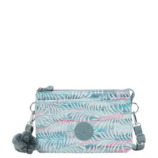 Kipling Riri crossbody-schoudertasje palmtree leaves