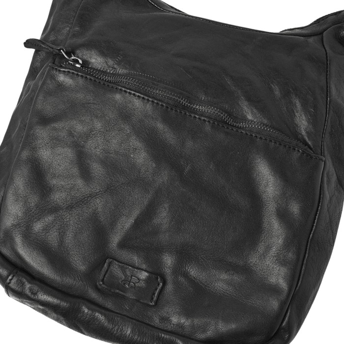 De Rooy Amsterdam De Rooy Amsterdam Capri schoudertas zwart