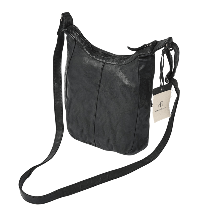 De Rooy Amsterdam De Rooy Amsterdam Capri schoudertas zwart