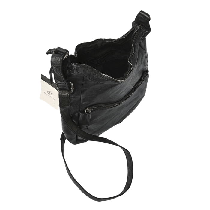 De Rooy Amsterdam De Rooy Amsterdam Capri schoudertas zwart