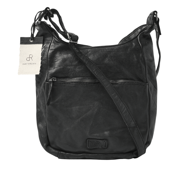 De Rooy Amsterdam De Rooy Amsterdam Capri schoudertas zwart