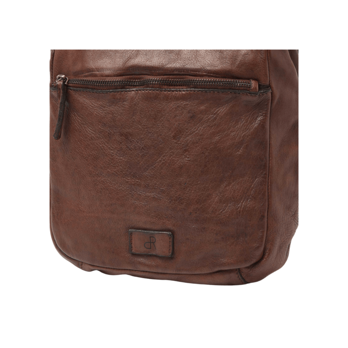 De Rooy Amsterdam De Rooy Amsterdam Capri schoudertas chestnut