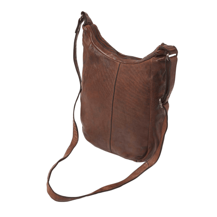 De Rooy Amsterdam De Rooy Amsterdam Capri schoudertas chestnut