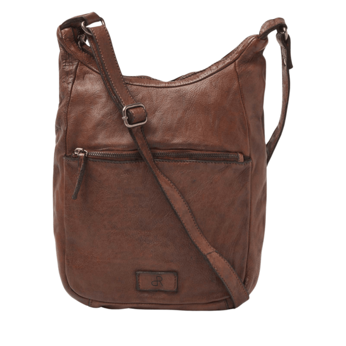 De Rooy Amsterdam De Rooy Amsterdam Capri schoudertas chestnut