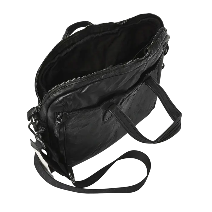 De Rooy Amsterdam De Rooy Amsterdam Capri 14" laptop-werktas zwart