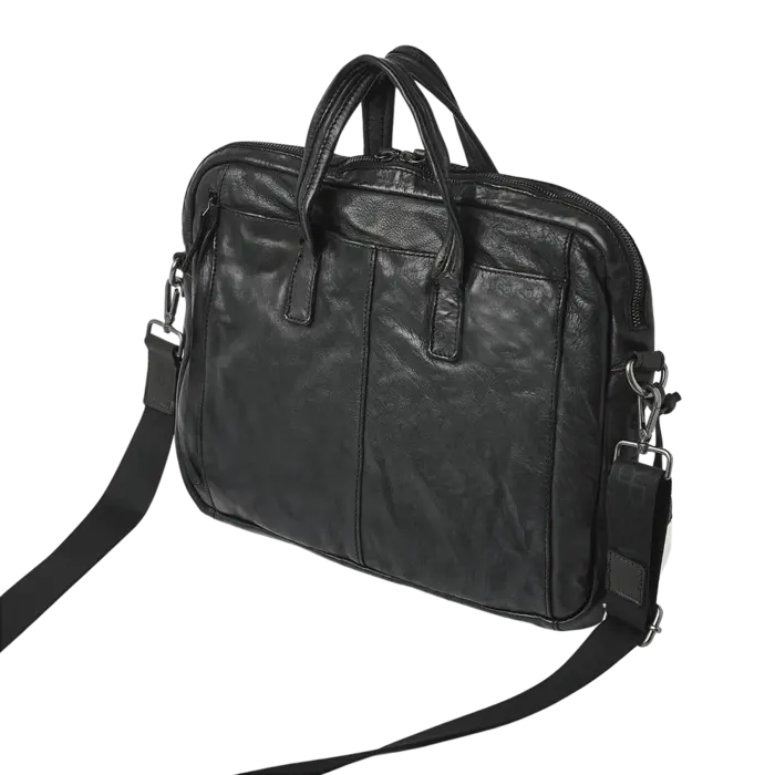 De Rooy Amsterdam De Rooy Amsterdam Capri 14" laptop-werktas zwart