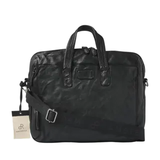 De Rooy Amsterdam Amsterdam Capri 14" laptop-werktas zwart