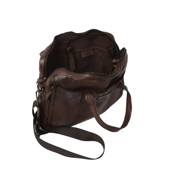 De Rooy Amsterdam De Rooy Amsterdam Capri 14" laptop-werktas bruin