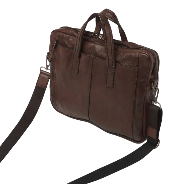 De Rooy Amsterdam De Rooy Amsterdam Capri 14" laptop-werktas bruin