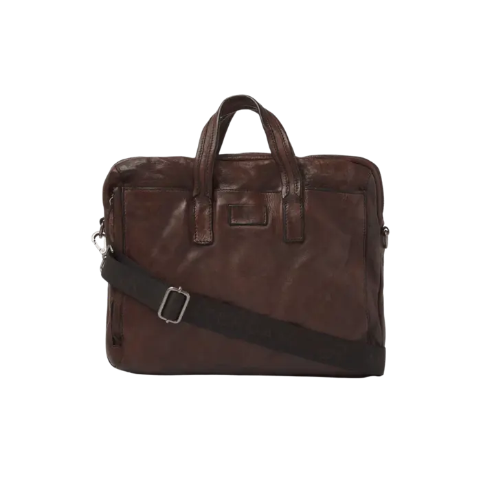 De Rooy Amsterdam De Rooy Amsterdam Capri 14" laptop-werktas bruin