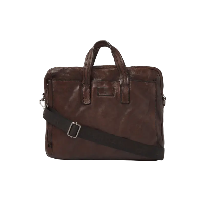 De Rooy Amsterdam De Rooy Amsterdam Capri 14" laptop-werktas bruin