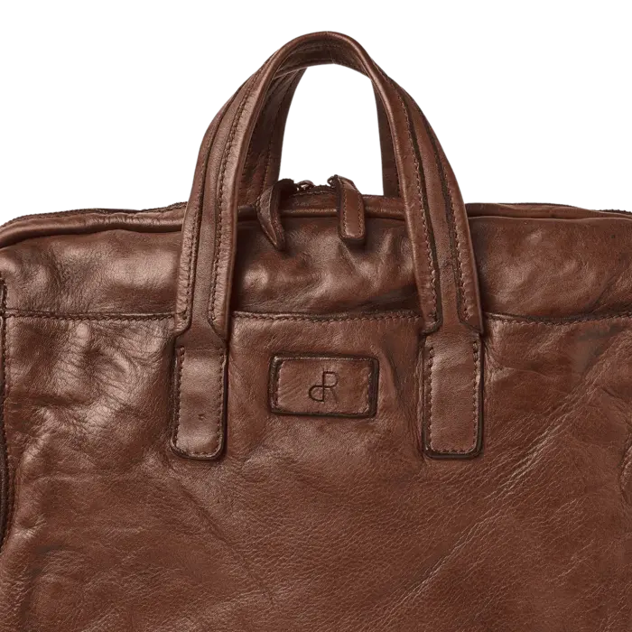 De Rooy Amsterdam De Rooy Amsterdam Capri 14" laptop-werktas chestnut