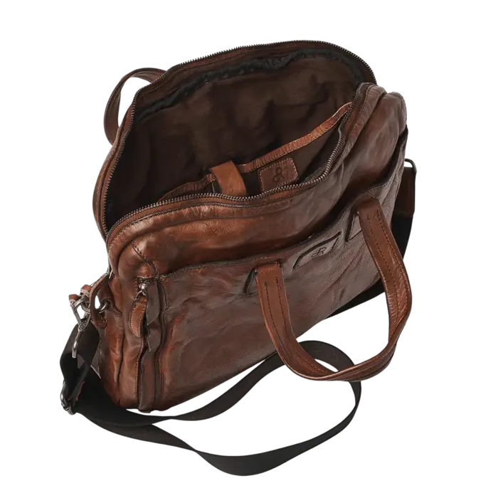 De Rooy Amsterdam De Rooy Amsterdam Capri 14" laptop-werktas chestnut