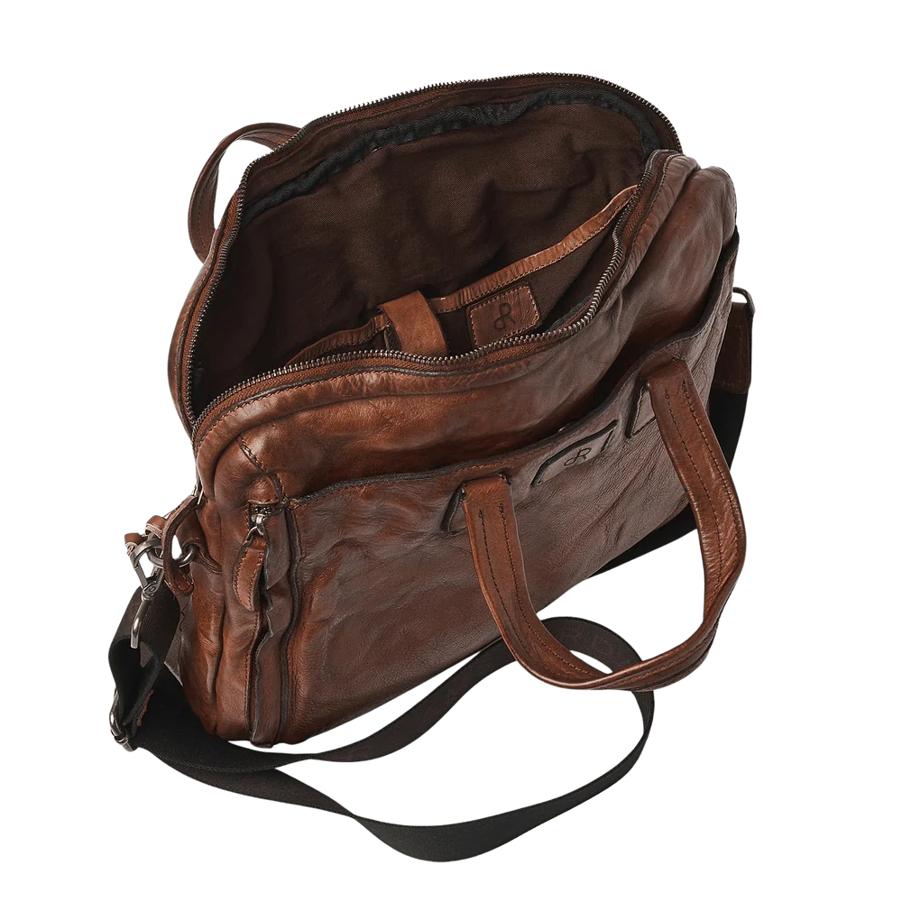 De Rooy Amsterdam De Rooy Amsterdam Capri 14" laptop-werktas chestnut