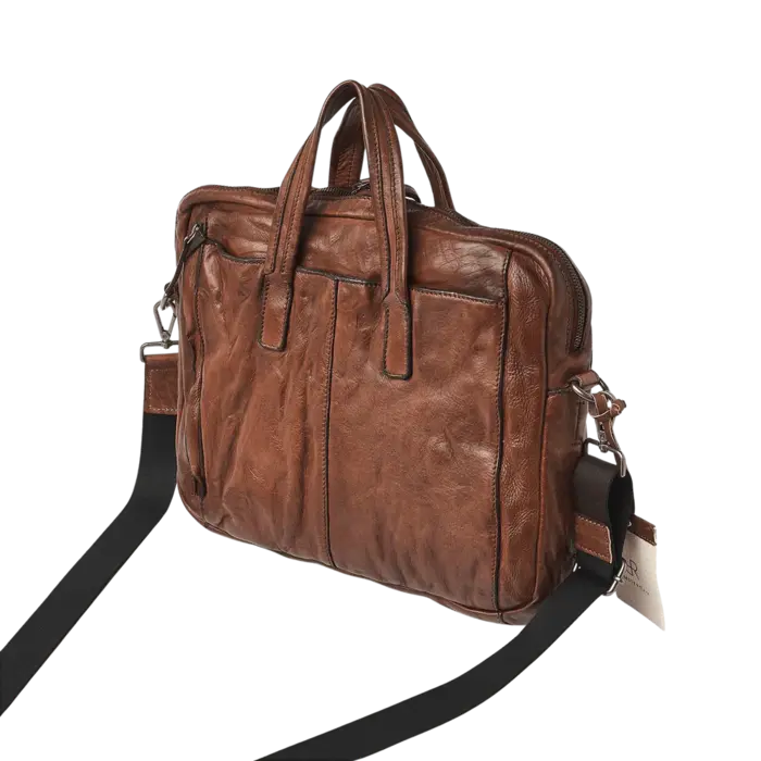 De Rooy Amsterdam De Rooy Amsterdam Capri 14" laptop-werktas chestnut