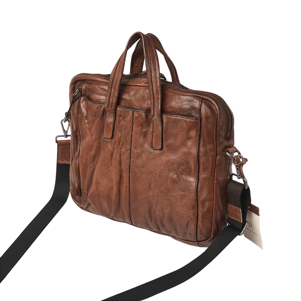 De Rooy Amsterdam De Rooy Amsterdam Capri 14" laptop-werktas chestnut