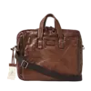 De Rooy Amsterdam Capri 14" laptop-werktas chestnut