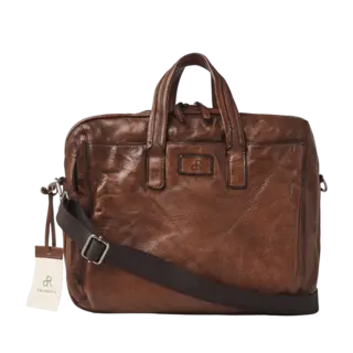 De Rooy Amsterdam Capri 14" laptop-werktas chestnut
