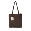 De Rooy Amsterdam Capri shopper bruin