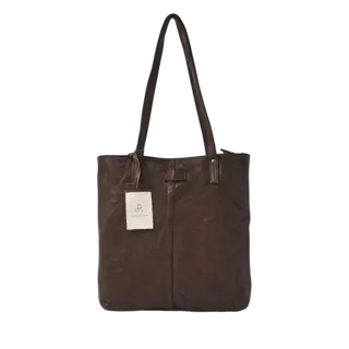 De Rooy Amsterdam Capri shopper bruin