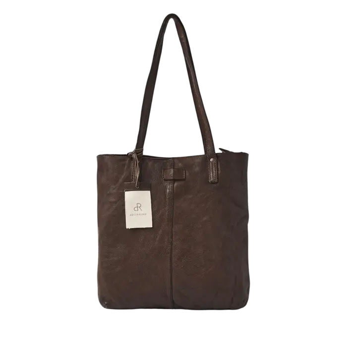 De Rooy Amsterdam De Rooy Amsterdam Capri shopper bruin