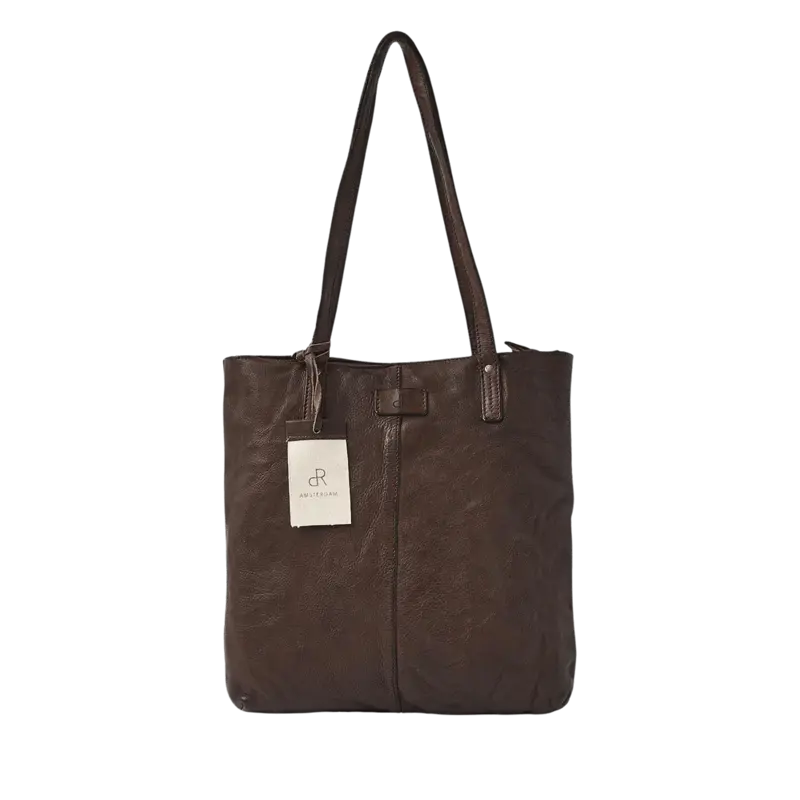 De Rooy Amsterdam De Rooy Amsterdam Capri shopper bruin