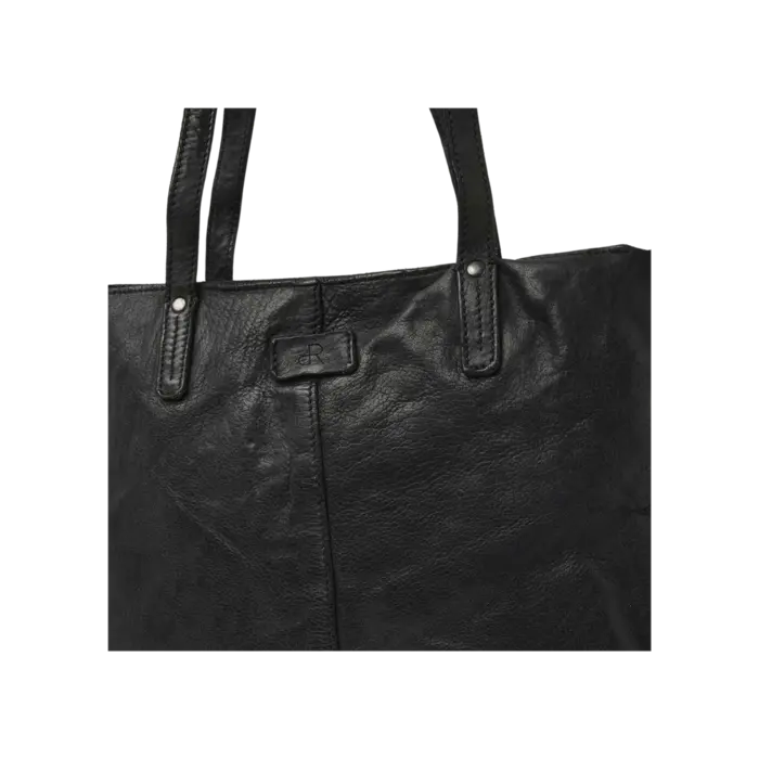 De Rooy Amsterdam De Rooy Amsterdam Capri shopper zwart