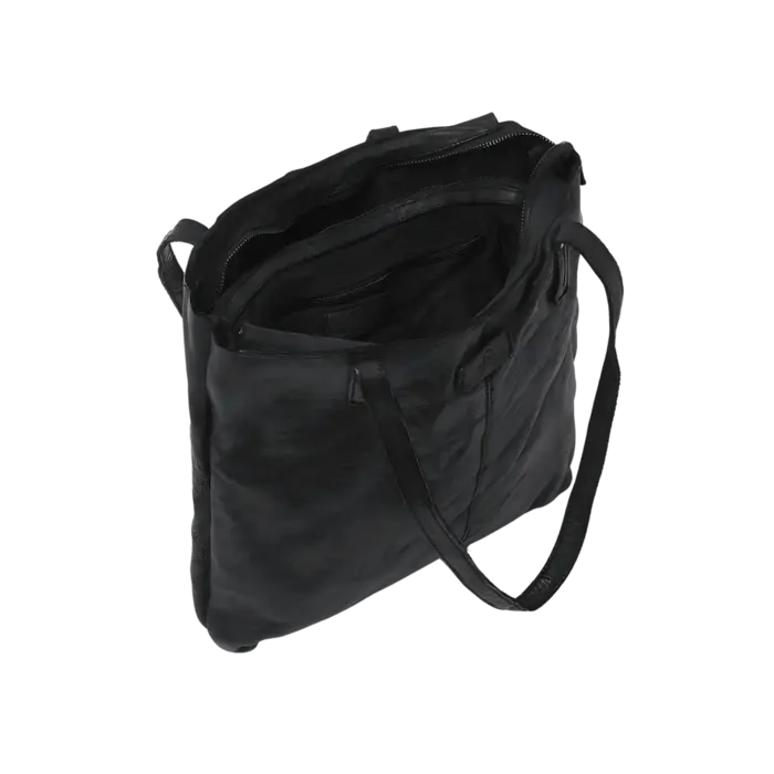 De Rooy Amsterdam De Rooy Amsterdam Capri shopper zwart