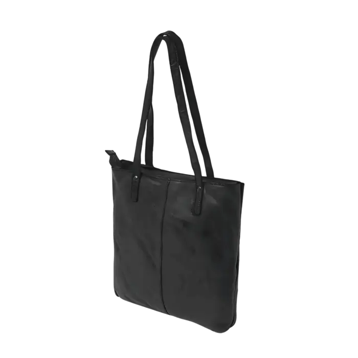 De Rooy Amsterdam De Rooy Amsterdam Capri shopper zwart