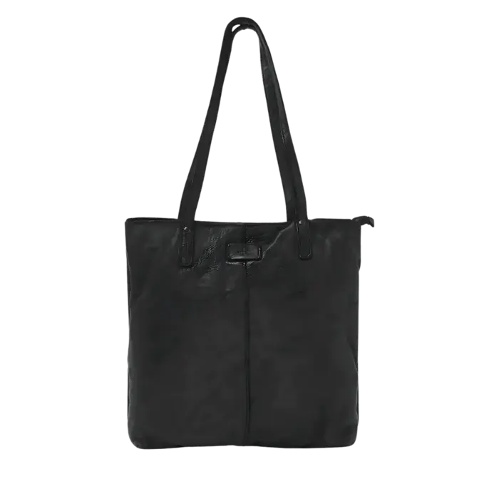 De Rooy Amsterdam De Rooy Amsterdam Capri shopper zwart