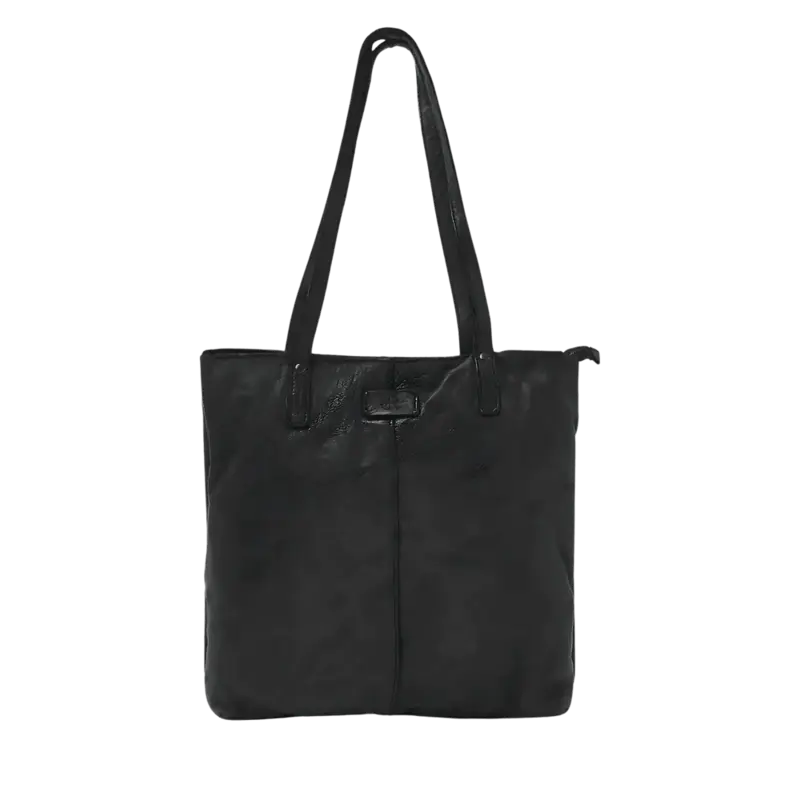 De Rooy Amsterdam De Rooy Amsterdam Capri shopper zwart