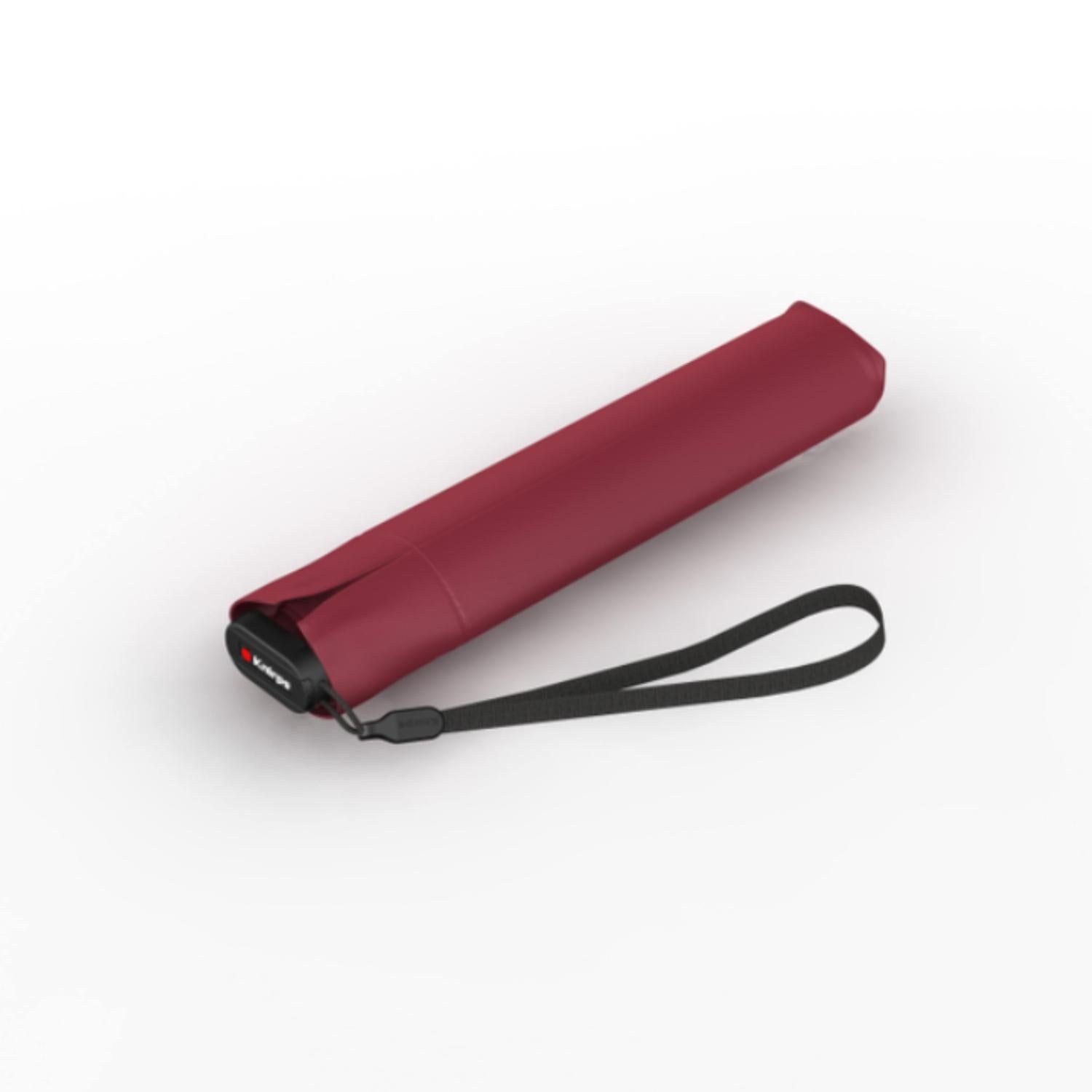 Knirps Knirps US.050 ultra light slim manual bordeaux