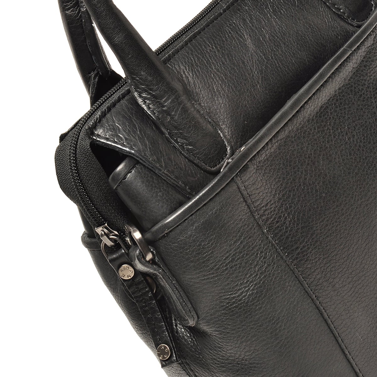 Berba Berba Lucca hand-schoudertas zwart