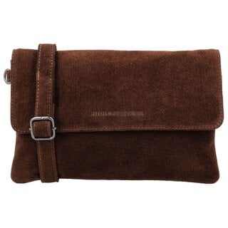 Hide&Stiches Brazos enveloppe-tas dark brown