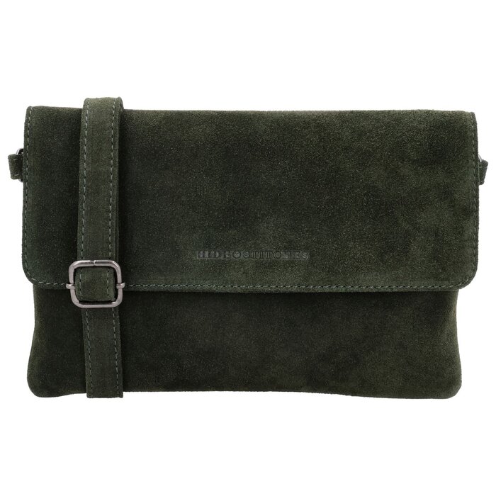 Hide&Stiches Hide & Stitches Brazos enveloppe-tas olive