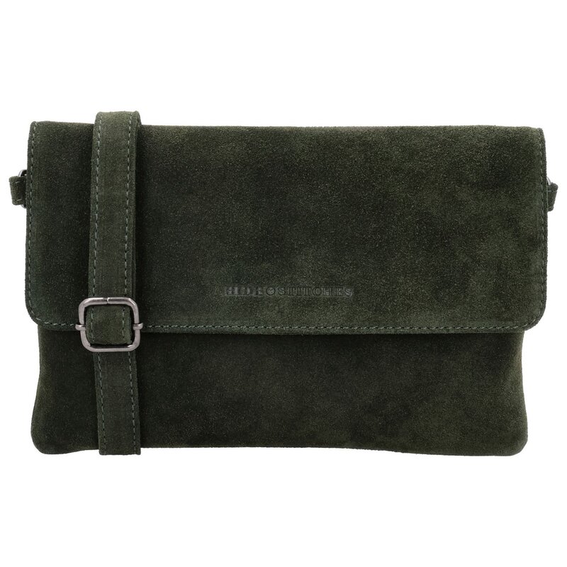 Hide&Stiches Hide & Stitches Brazos enveloppe-tas olive