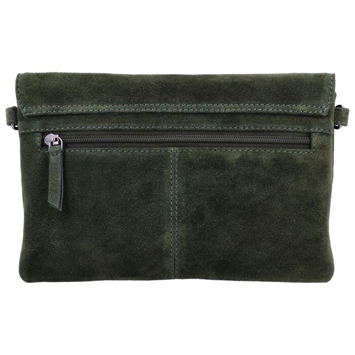 Hide&Stiches Hide & Stitches Brazos enveloppe-tas olive